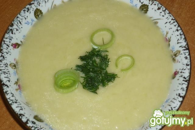 Krem z pora na rosole Krem z pora na rosole