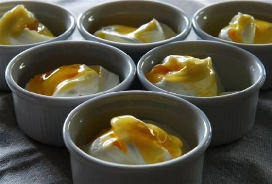 Krem z ricotty Krem z ricotty