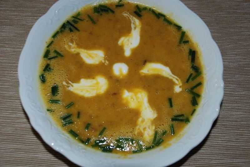 Krem z soczewicy Krem z soczewicy