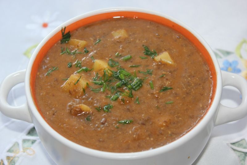 Krem z soczewicy Krem z soczewicy