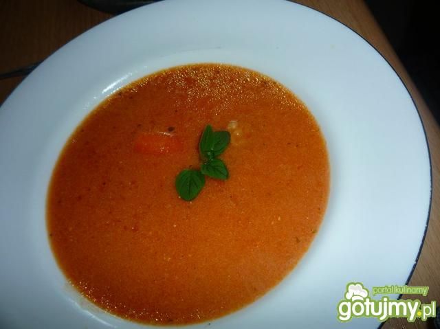 Krem z warzyw po indyjsku