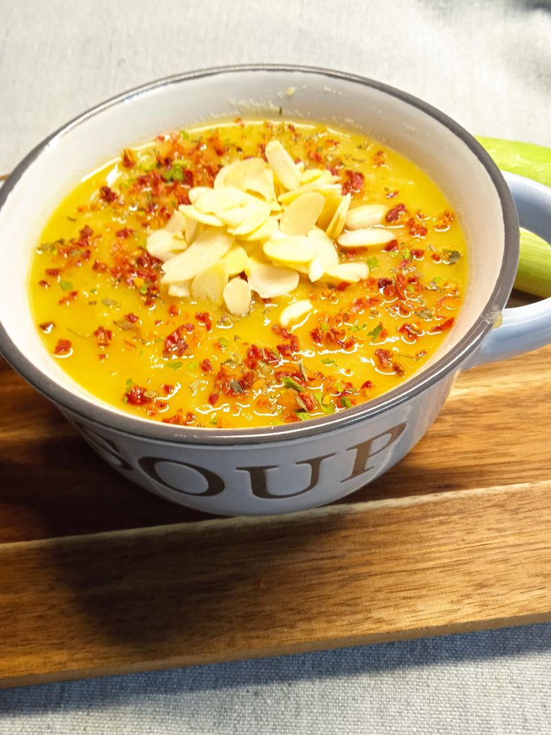 Krem z ziemniaków i pora