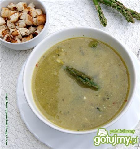 Krem ze szparagów zielonych