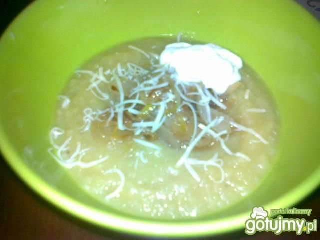 Krem ziemniaczano kalafiorowy