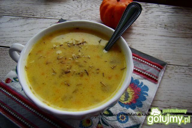 Krem ziemniaczany z rozmarynem 