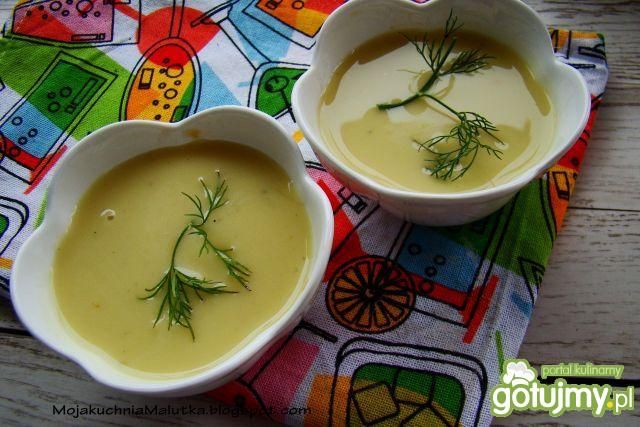 Krem ziemniaczno selerowy  Krem ziemniaczno selerowy