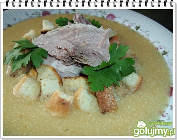 Kremowa kartoflanka Eli