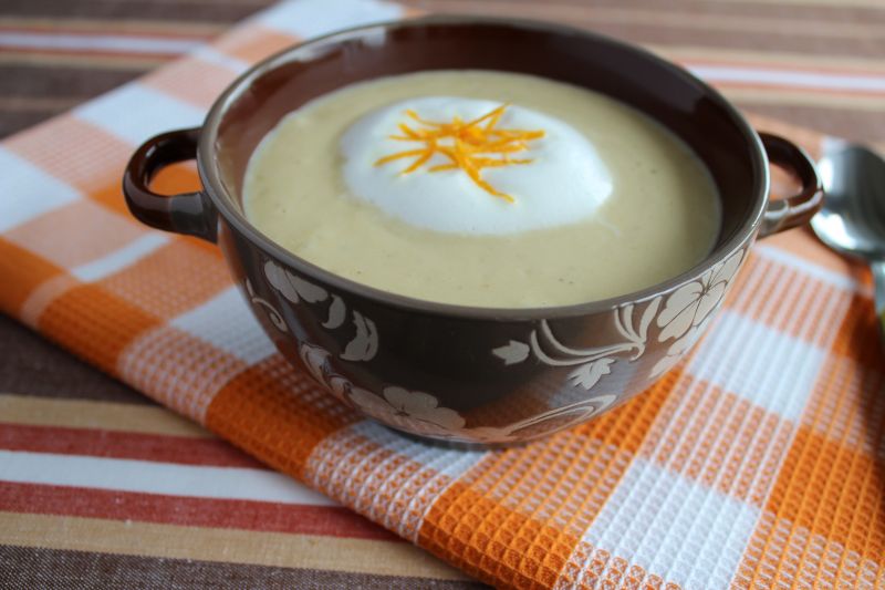 Kremowa kartoflanka z porem