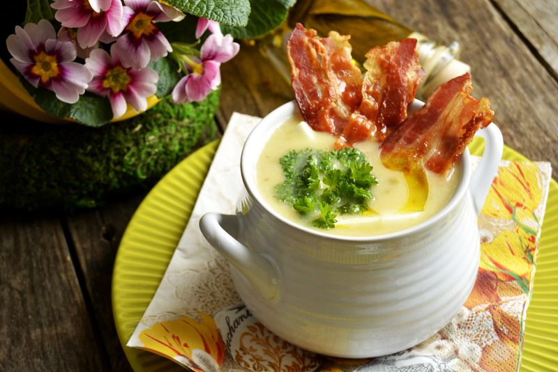 Kremowa zupa chrzanowa Kremowa zupa chrzanowa