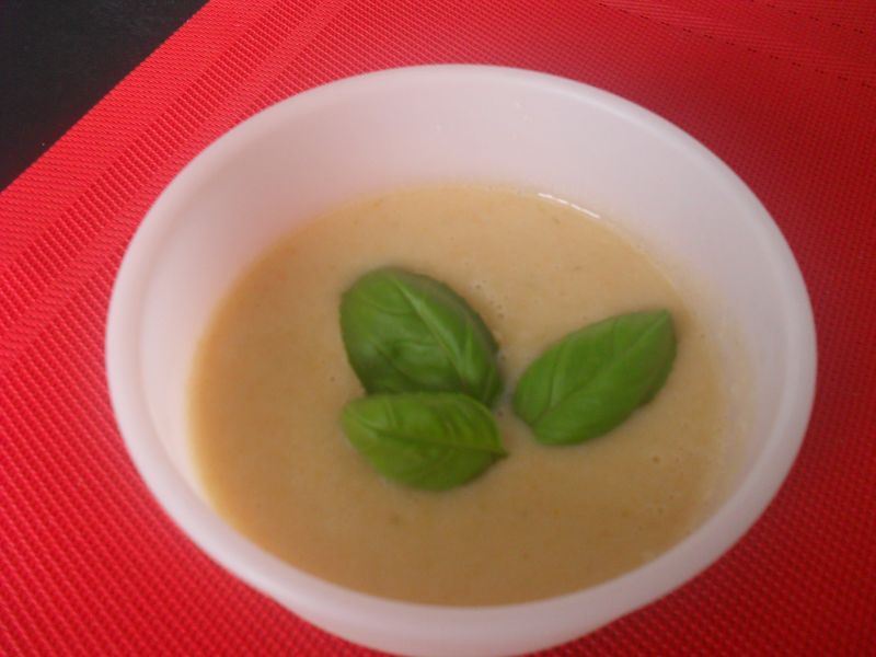 Kremowa zupa jarzynowa