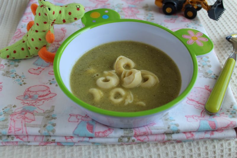 Kremowa zupa jarzynowa z cukinią