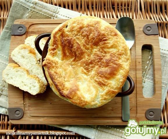 Kremowa zupa na rauszu z frutti di mare Kremowa zupa na rauszu z frutti di mare