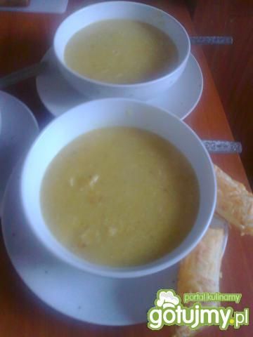 Kremowa zupa z kury Kremowa zupa z kury