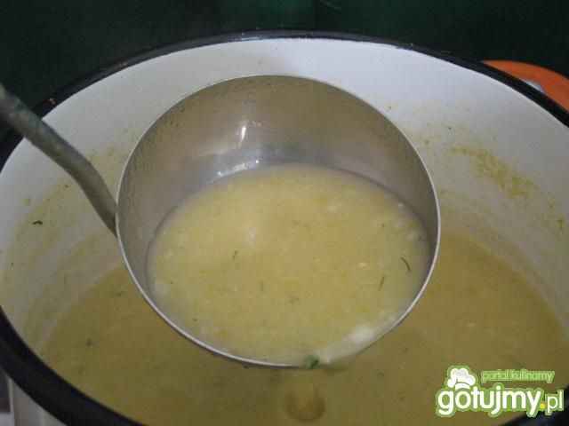 Kremowa zupa z zielonych ogórków Kremowa zupa z zielonych ogórków