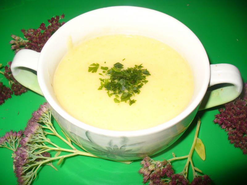 Картофельный Суп Пюре Фото Рецепт