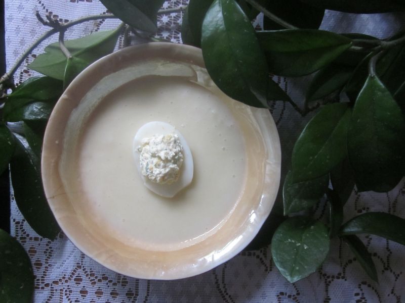 Kremowa zupa ze szparagów