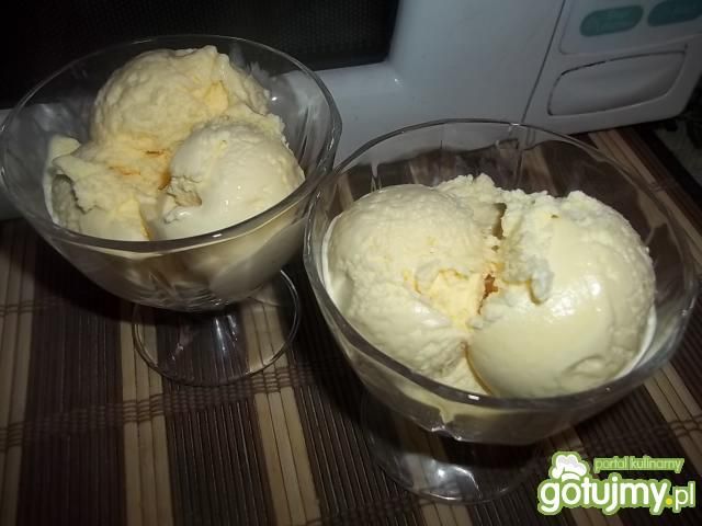 Kremowe lody miętowe Kremowe lody miętowe