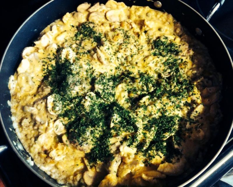 Kremowe risotto  Kremowe risotto