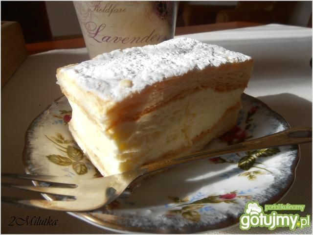Kremówka 2milutkiej