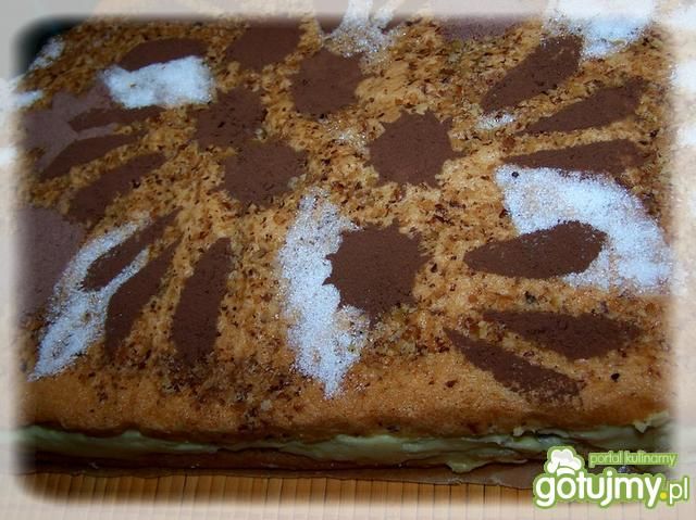 Kremówka jesienna. Kremówka jesienna.