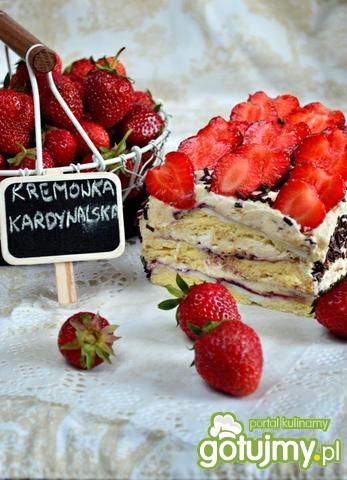 Kremówka Kardynalska Siostry Marii