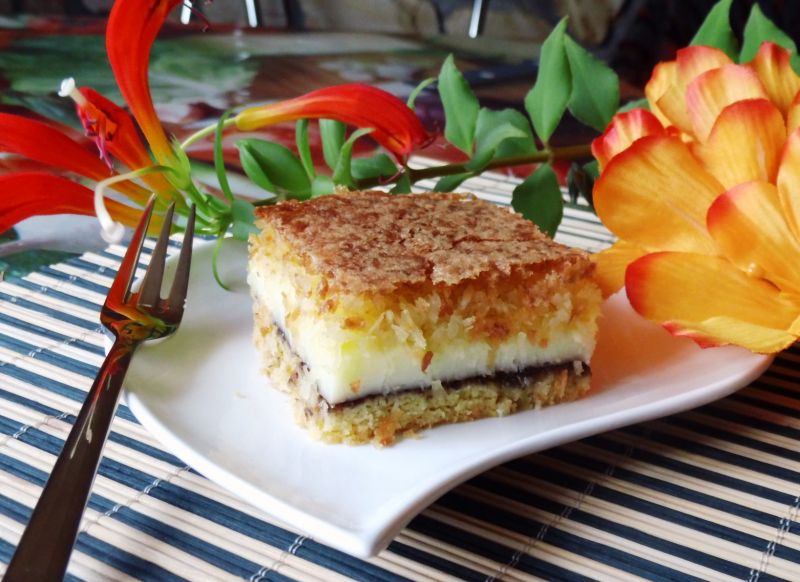 Kremówka kokosowa Kremówka kokosowa