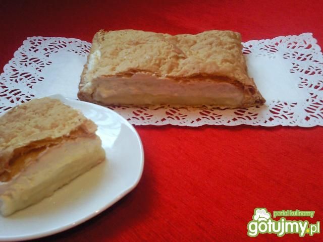 Kremówka na bogato Kremówka na bogato