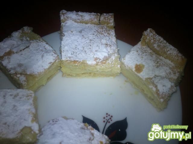 Kremówka na francuskim cieście 3 Kremówka na francuskim cieście 3
