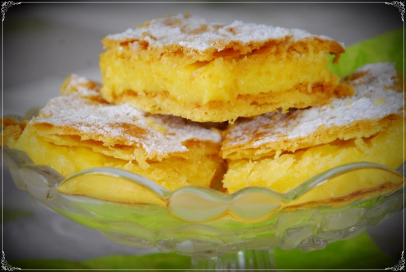 Kremówka- pyszne ciasto dla łasuchów Kremówka- pyszne ciasto dla łasuchów