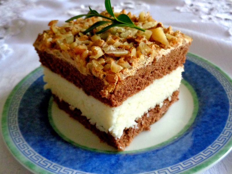 Kremówka Trzy Smaki Kremówka Trzy Smaki