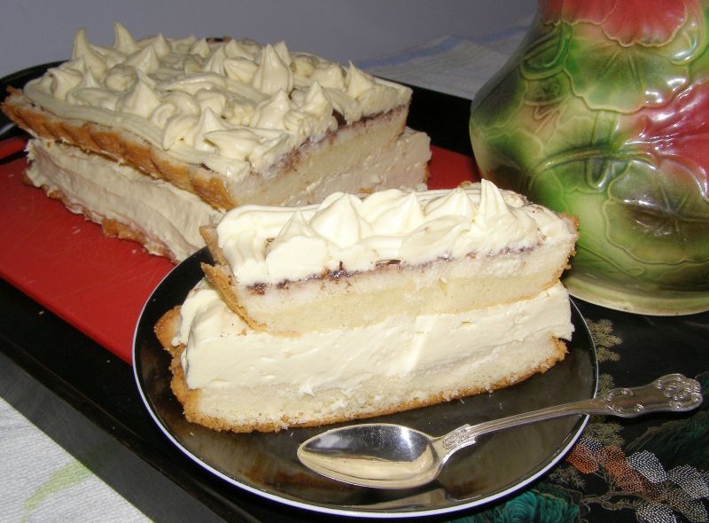 Kremówka wadowicka po mojemu