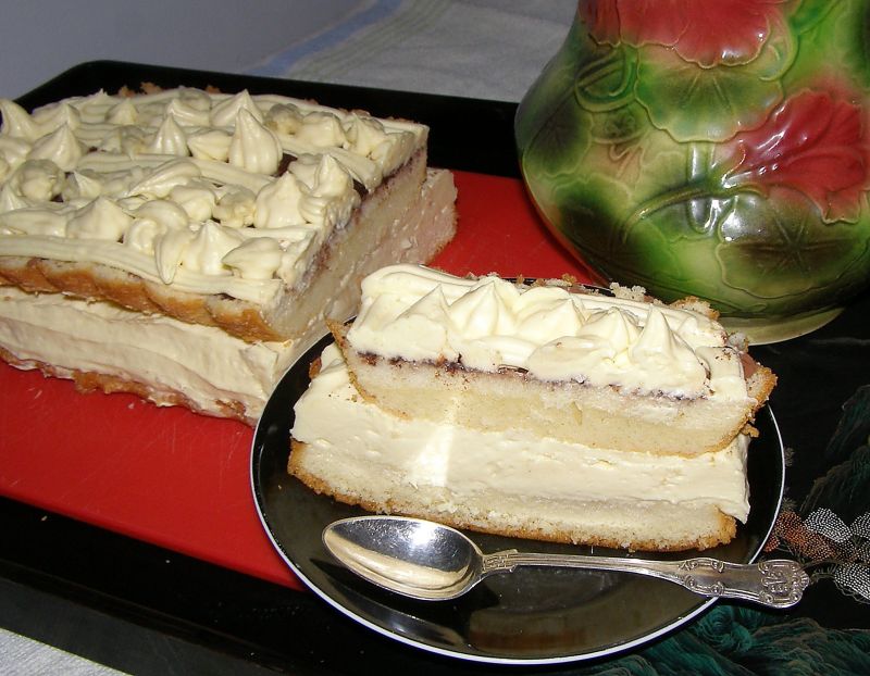 Kremówka wadowicka po mojemu