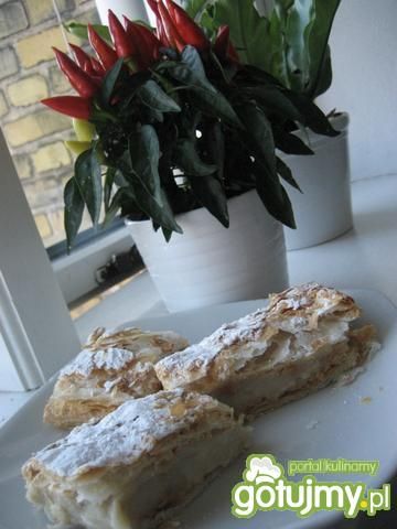 Kremówka  z przepisu teściowej Kremówka  z przepisu teściowej