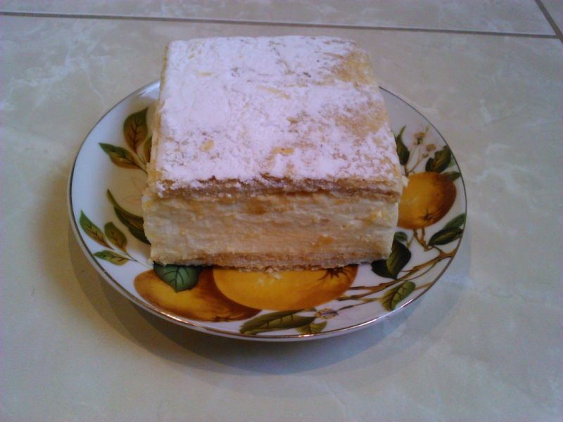 Kremówki domowe  Kremówki domowe