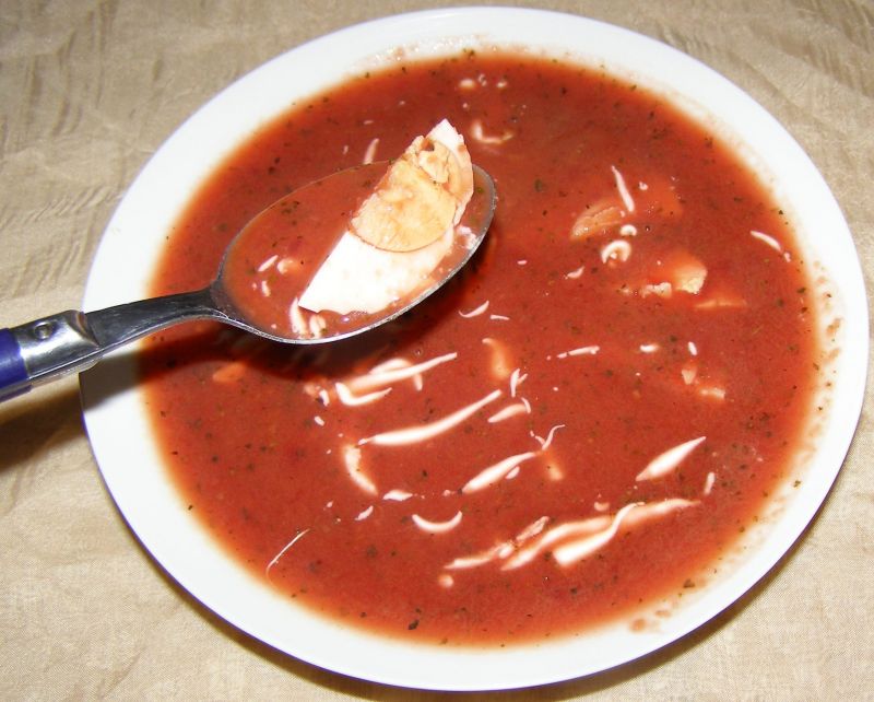 Kremowy barszcz warzywny na szybko