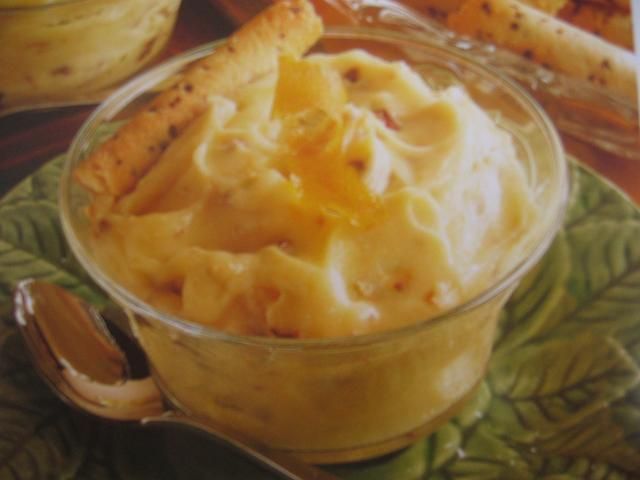 Kremowy budyń waniliowy