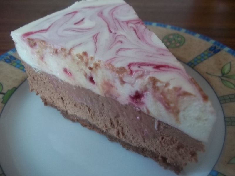Kremowy sernik czekoladowy Kremowy sernik czekoladowy