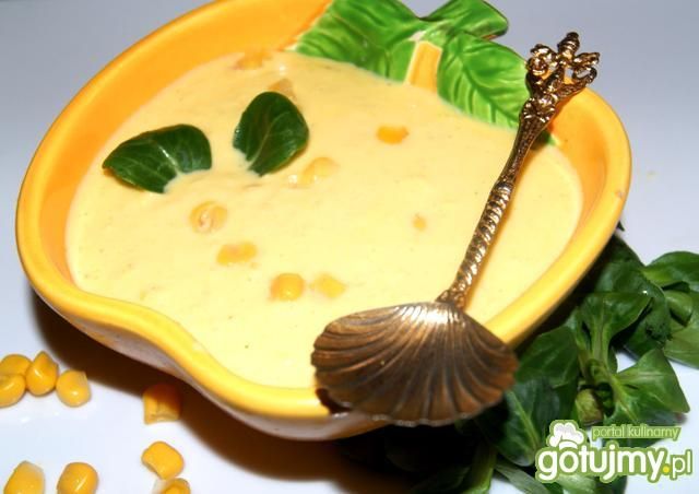 Kremowy sos kukurydziany Kremowy sos kukurydziany