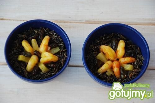 Krewetki na słodko w Actifry Krewetki na słodko w Actifry