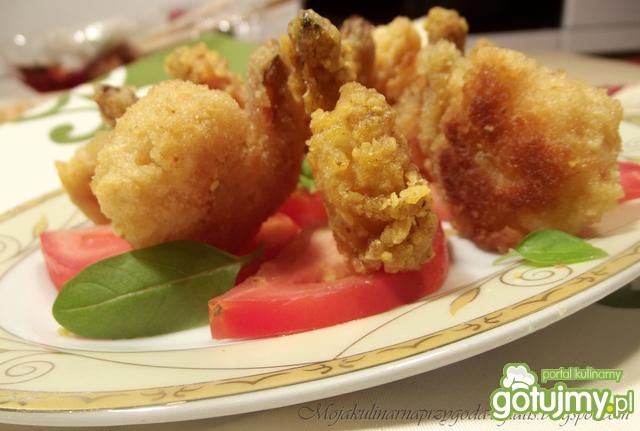 Krewetki panierowane Krewetki panierowane