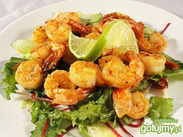 Krewetki raz, dwa...