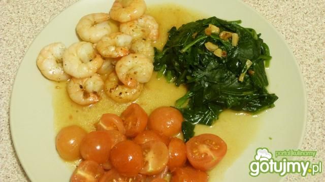 Krewetki Tri colore Krewetki Tri colore