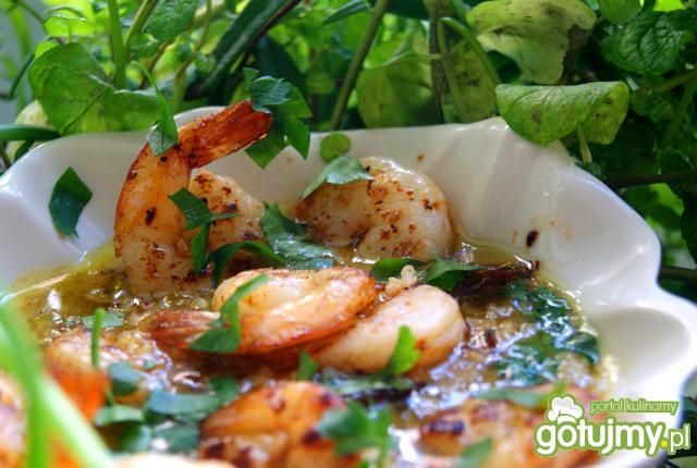 Krewetki u Buni- wersja domowa Krewetki u Buni- wersja domowa