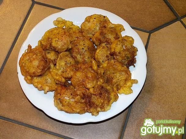 Krewetki w cieście naleśnikowym 2