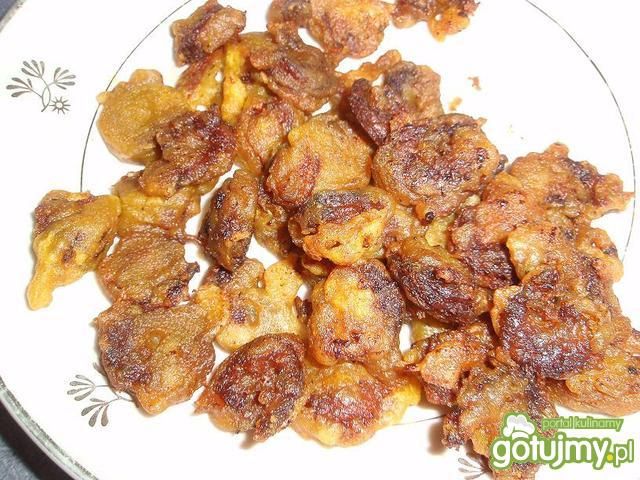 Krewetki w curry Krewetki w curry