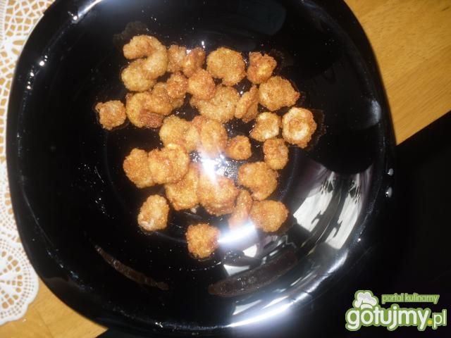 Krewetki w panierce. Krewetki w panierce.