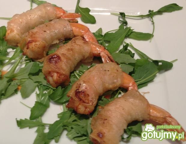 Krewetki w ryżowym cieście . Krewetki w ryżowym cieście .