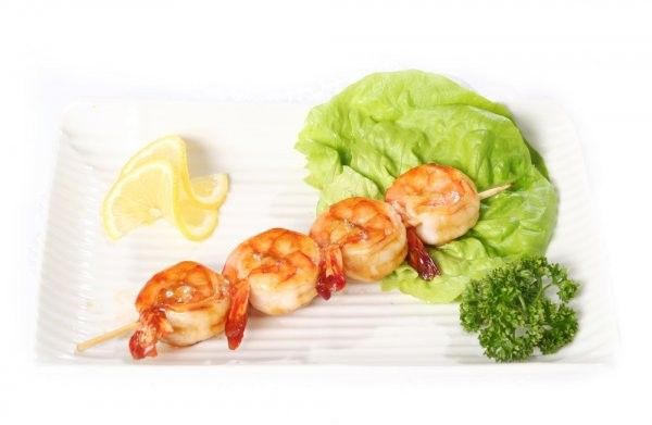 Krewetki z grilla Krewetki z grilla