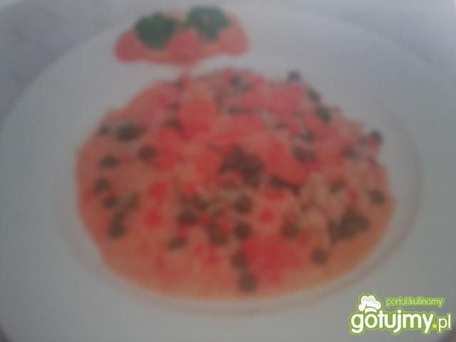 Krewetki z ryżem  Krewetki z ryżem