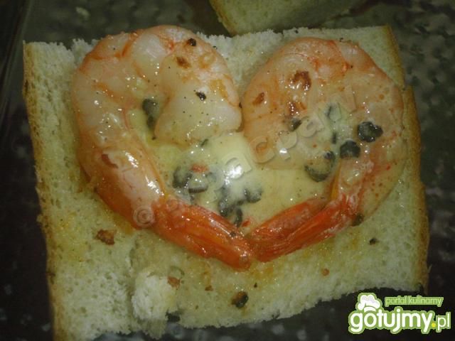 Krewetkowe serca 